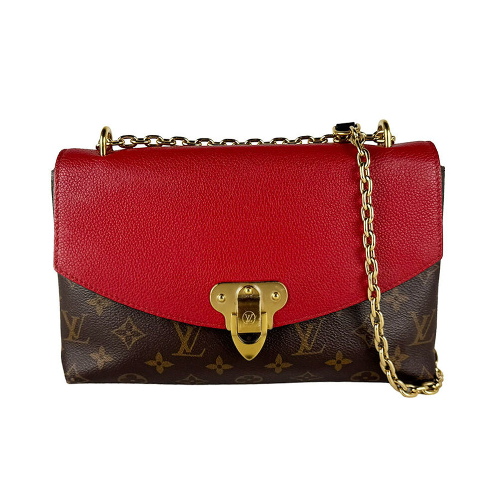 Louis Vuitton LOUIS VUITTON Shoulder Bag Monogram Sampla Seed Canvas Cerise W...